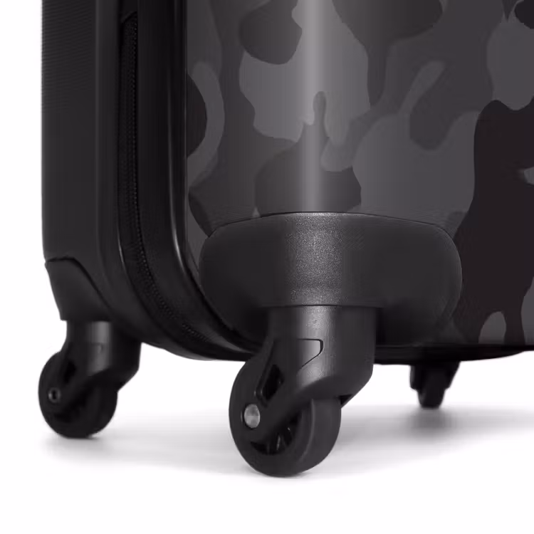 Koffer - Groene camouflage print — 6