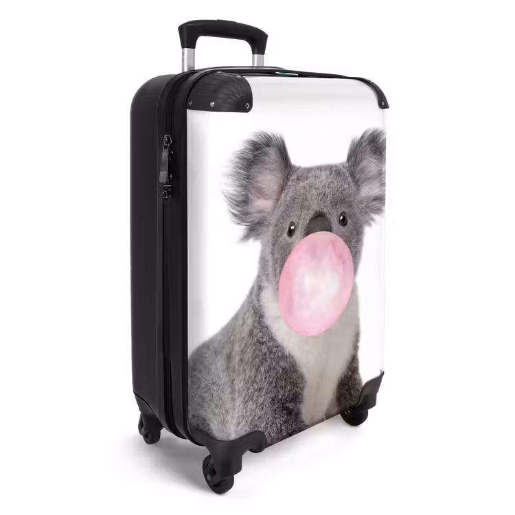 Koffer - Kauwgom koala — 4