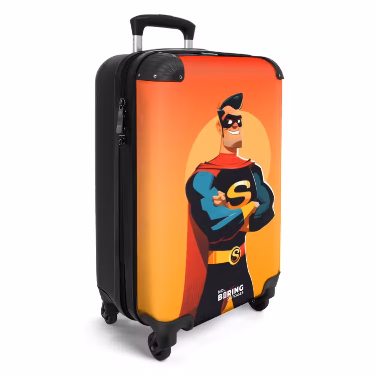 Koffer - Sunny superhero — 4