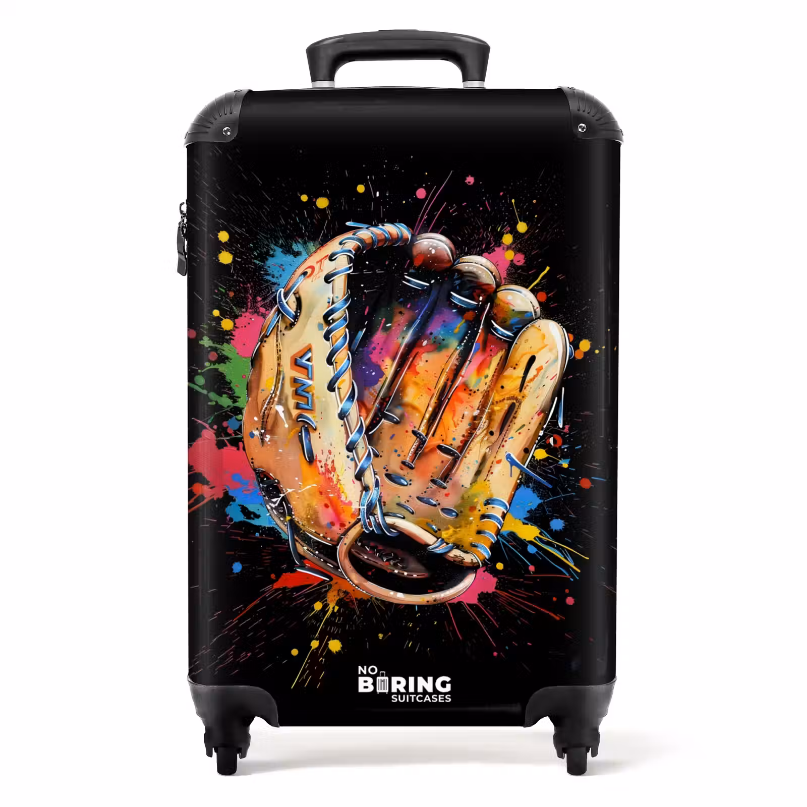 Koffer - Honkbalhandschoen met graffiti — 1