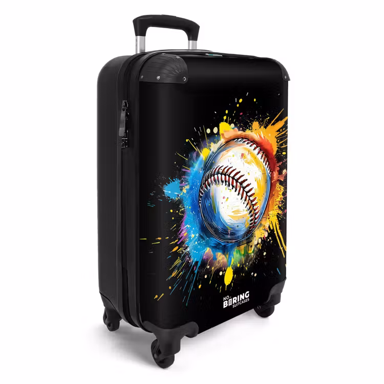 Koffer - Honkbal met graffiti — 4