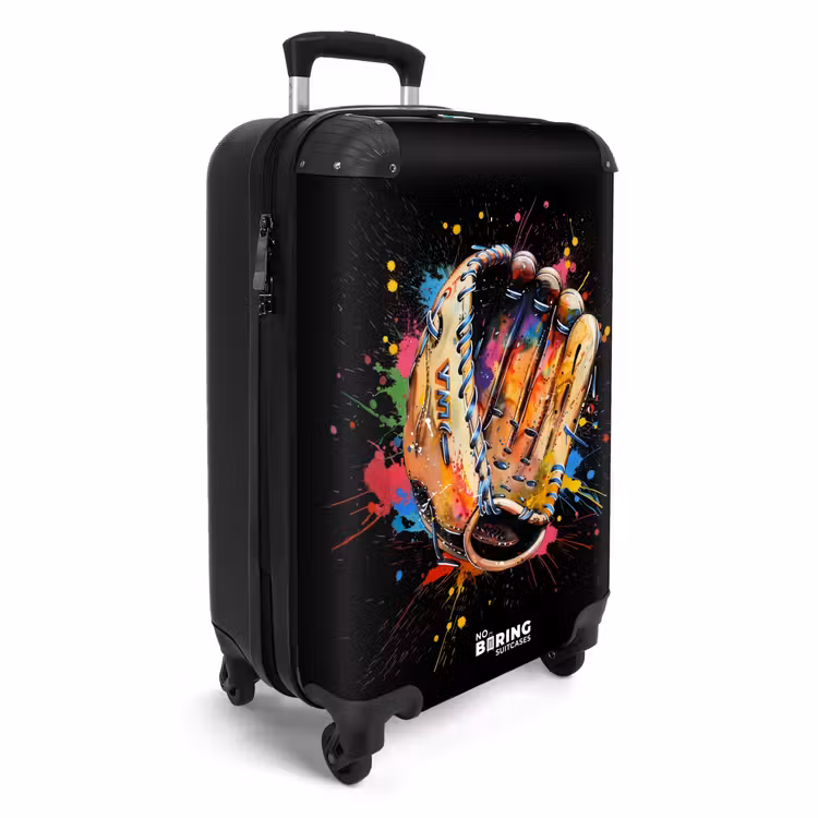 Koffer - Honkbalhandschoen met graffiti — 4
