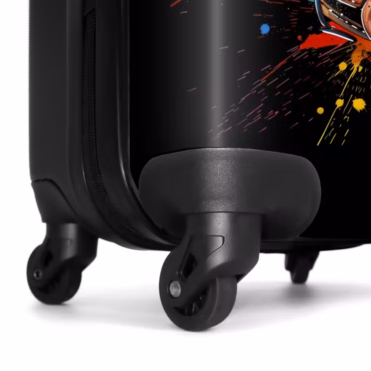 Koffer - Honkbalhandschoen met graffiti — 6