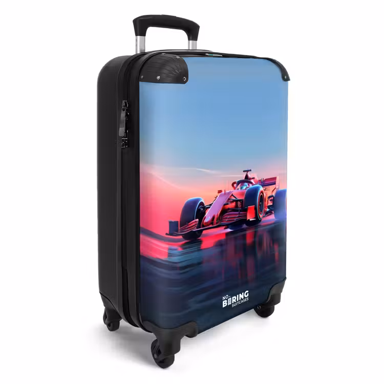Koffer - Rode racer — 4