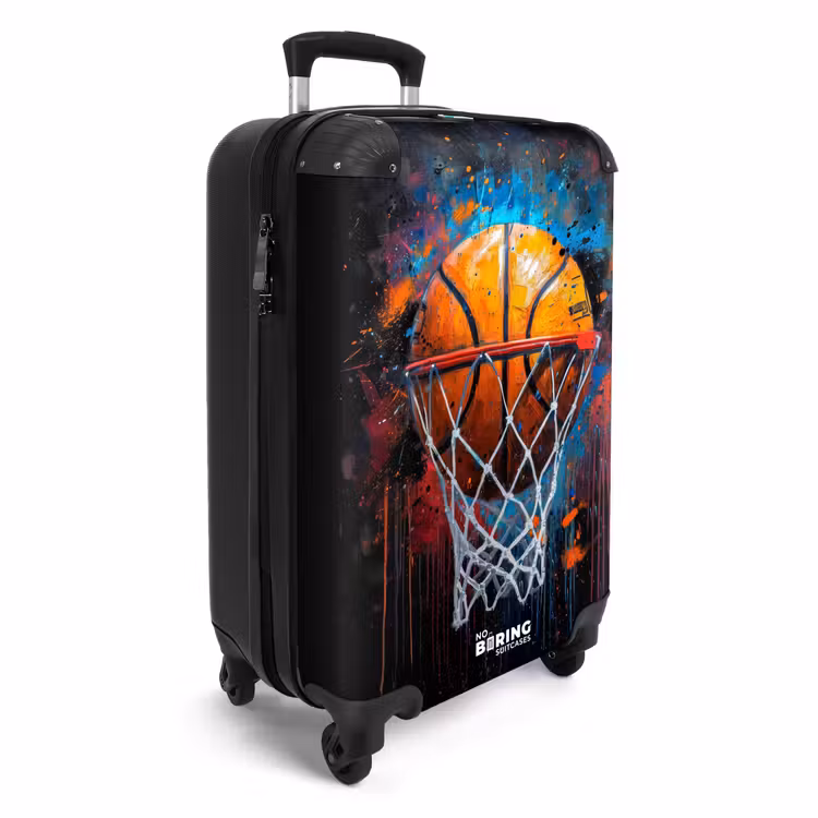 Koffer - Basketbal omringd door graffiti — 4