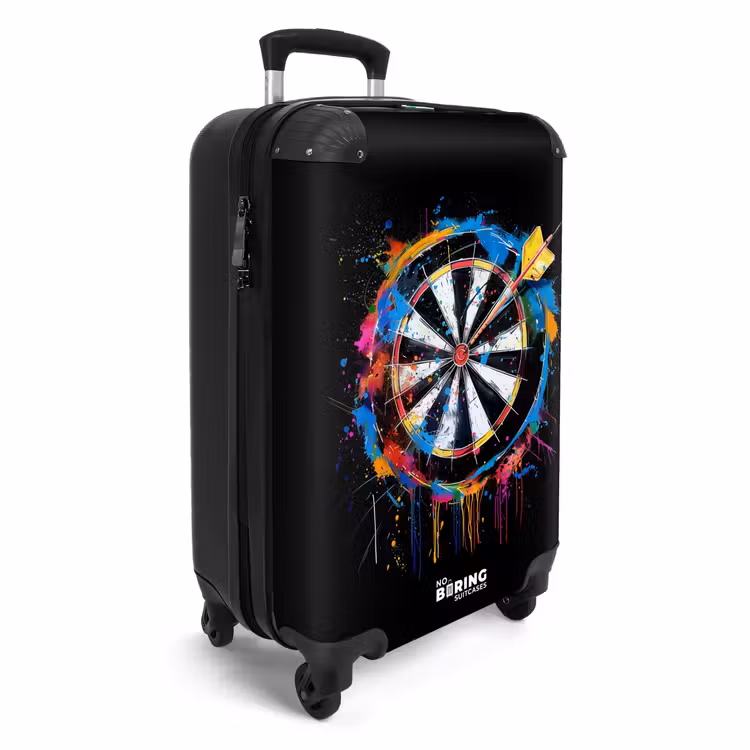 Koffer - Dartbord met graffiti — 4