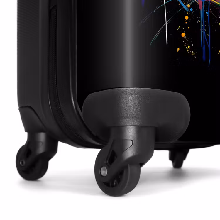 Koffer - Dartbord met graffiti — 6