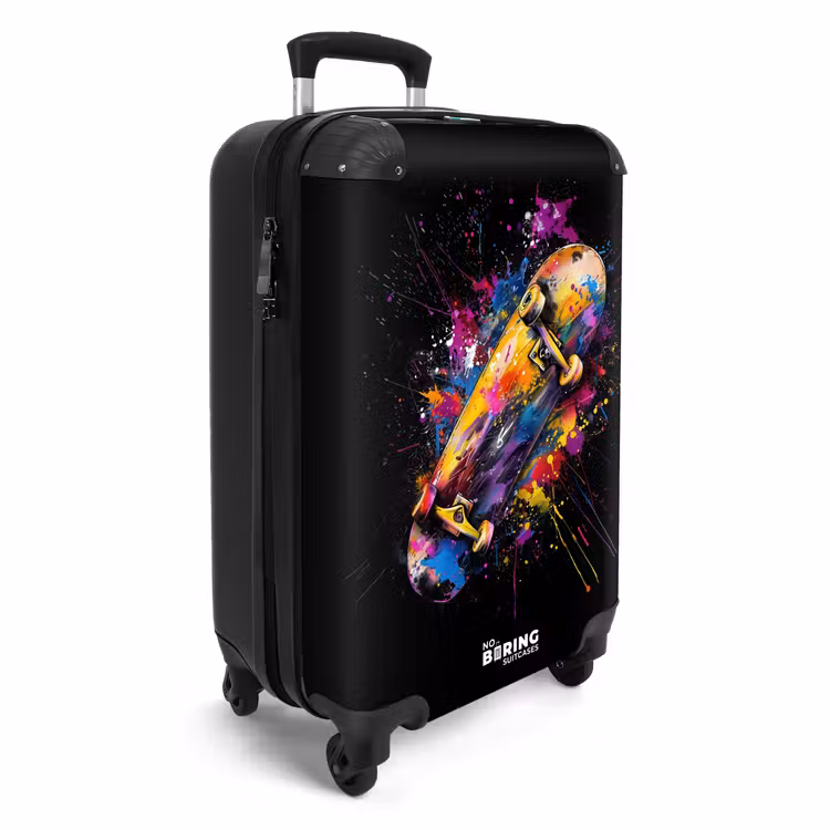 Koffer - Skateboard met graffiti — 4