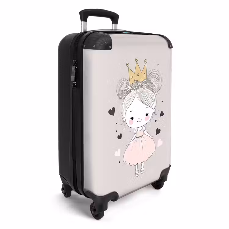 Koffer - Prinses met knotjes — 4