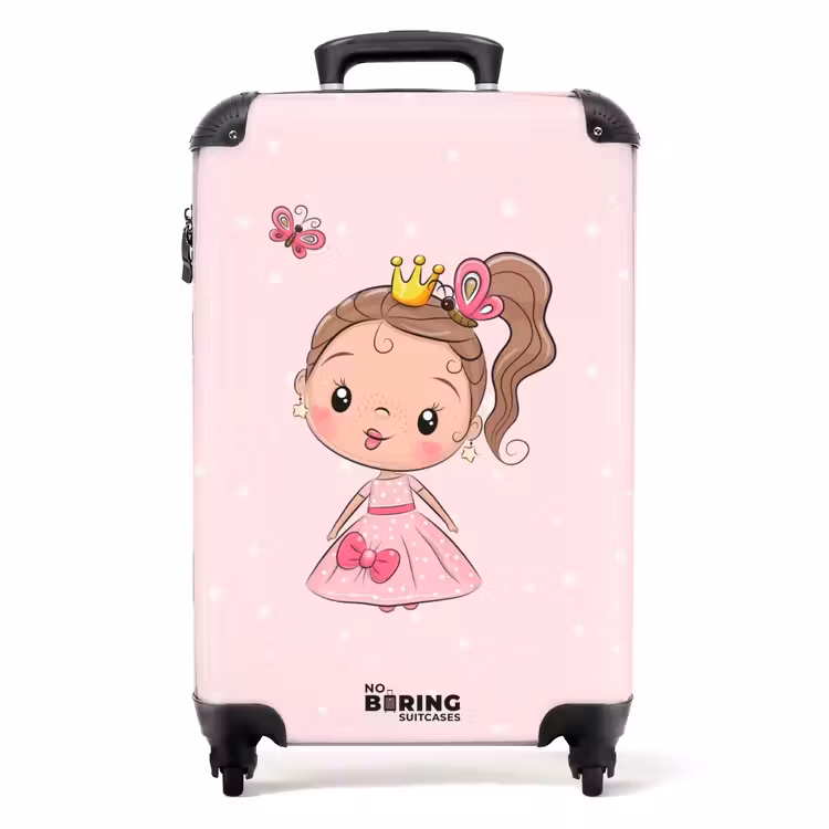 Koffer - Prinsesje roze — 1