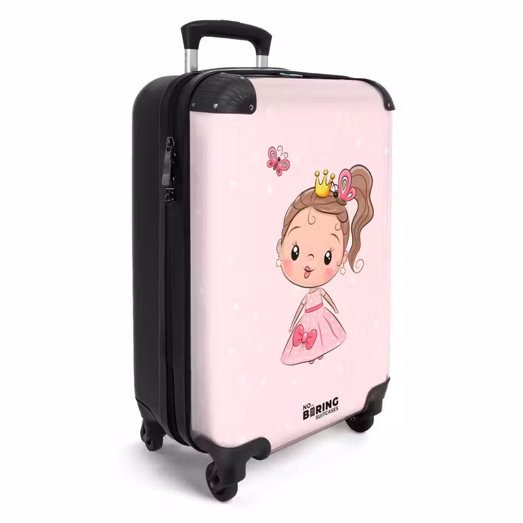Koffer - Prinsesje roze — 4