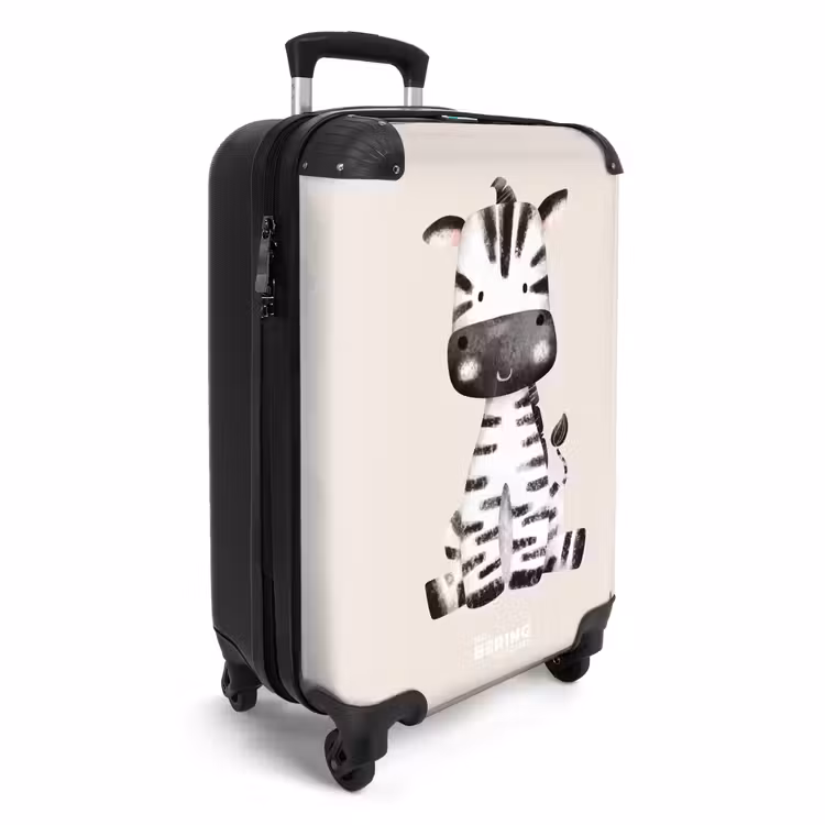 Koffer - Zoë Zebra — 4