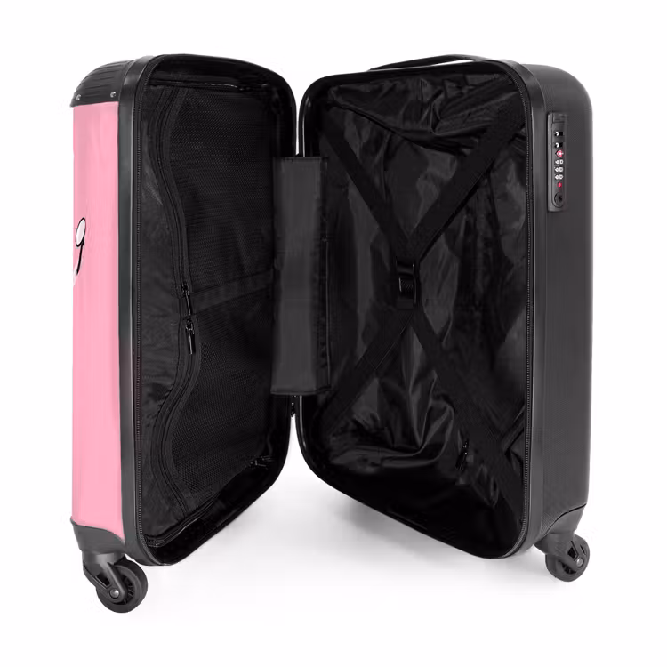 Koffer - Escar-Go - Roze — 3