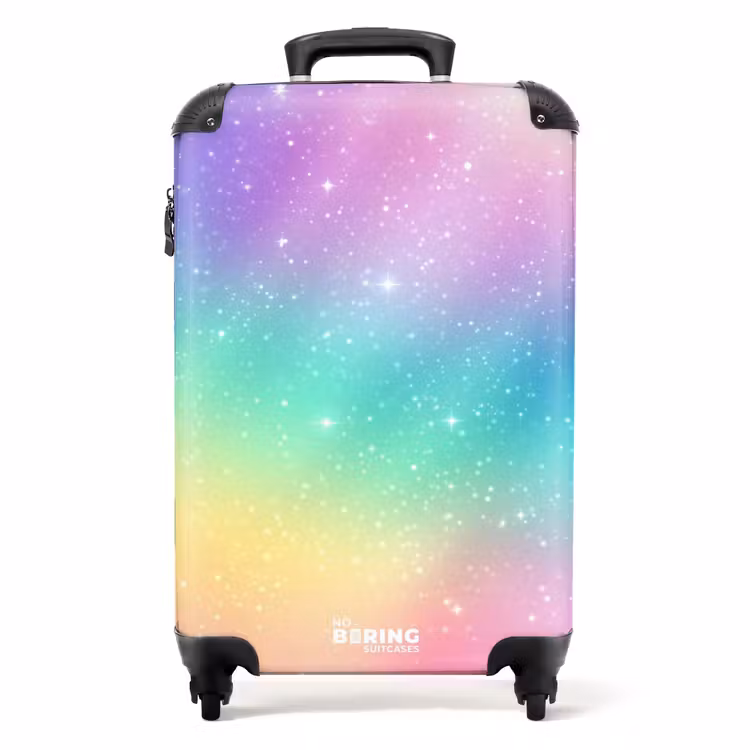 Koffer - Kinderkoffer - Glittering galaxy — 1