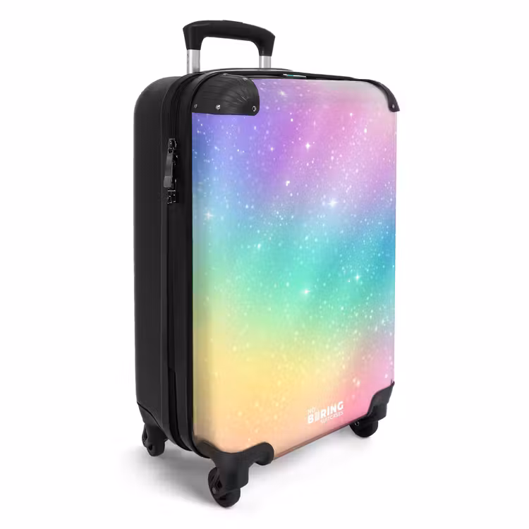Koffer - Kinderkoffer - Glittering galaxy — 4