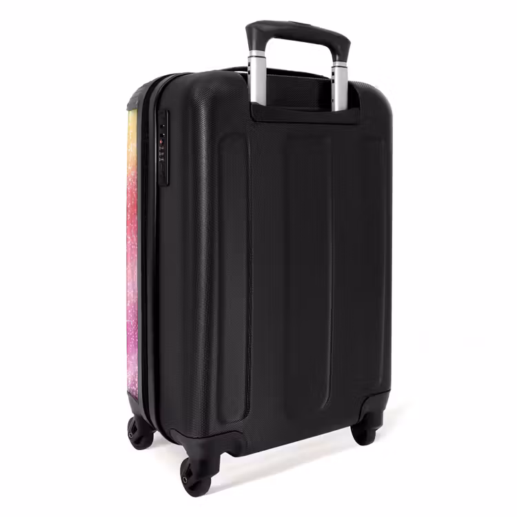 Koffer - Kinderkoffer - Regenboog sparkle — 2