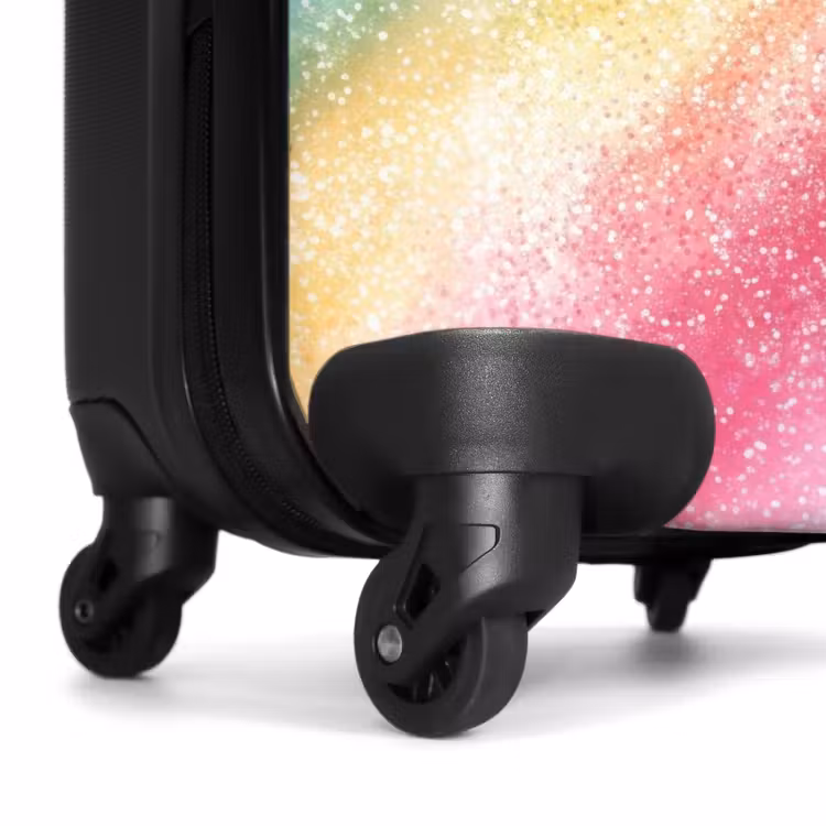 Koffer - Kinderkoffer - Regenboog sparkle — 6