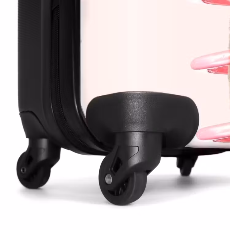 Koffer - Sierk Struisvogel Roze — 6