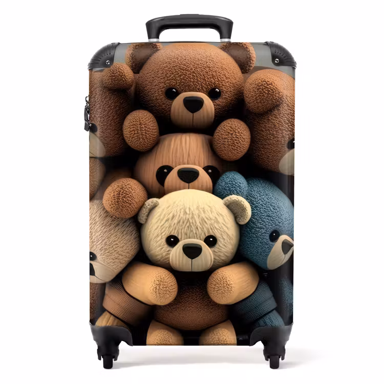 Koffer - Knuffelberen — 1