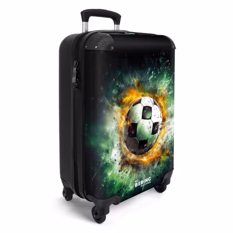 Koffer - Voetbal on fire — 4