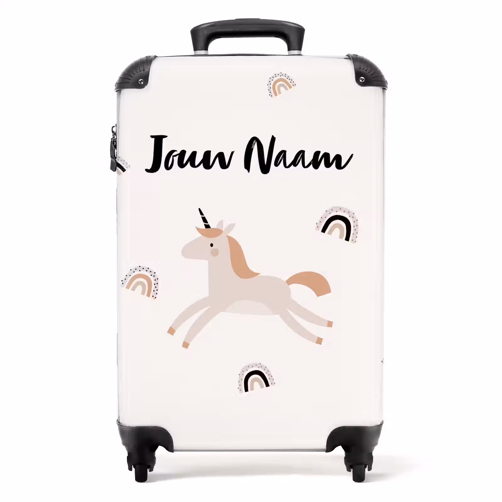 Koffer met naam - Eenhoorn Dromen — 1