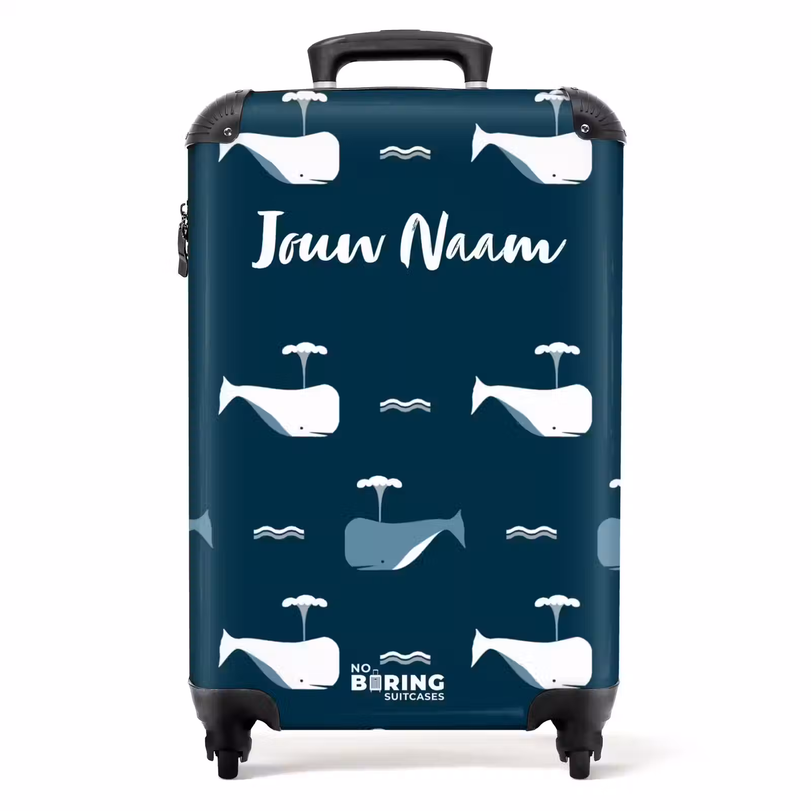 Koffer met naam - Walvisweelde — 1