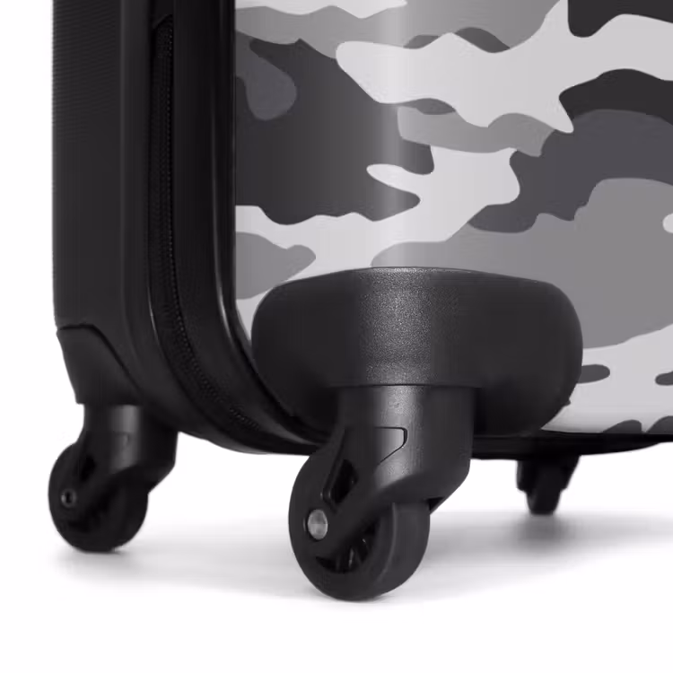 Koffer met naam - Camogrijs — 6