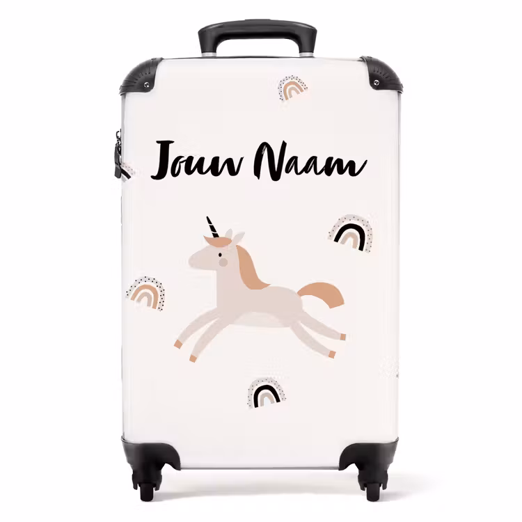 Koffer met naam - Eenhoorn Dromen — 1