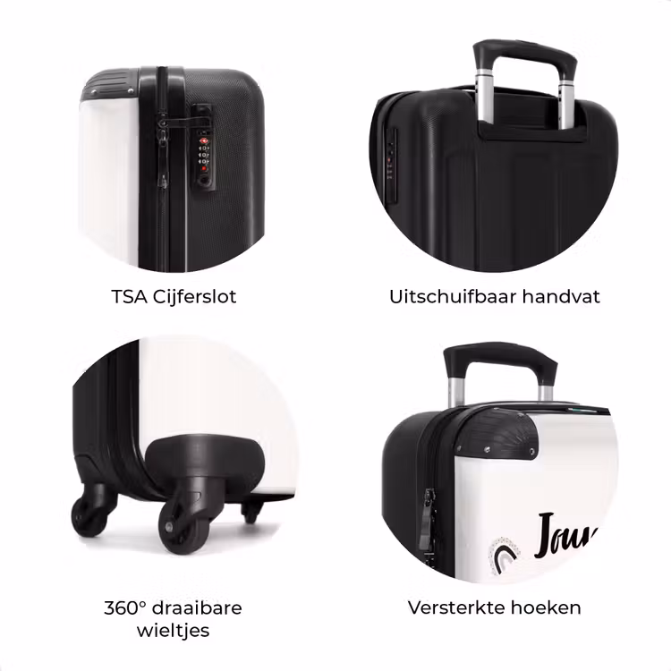 Koffer met naam - Eenhoorn Dromen — 7