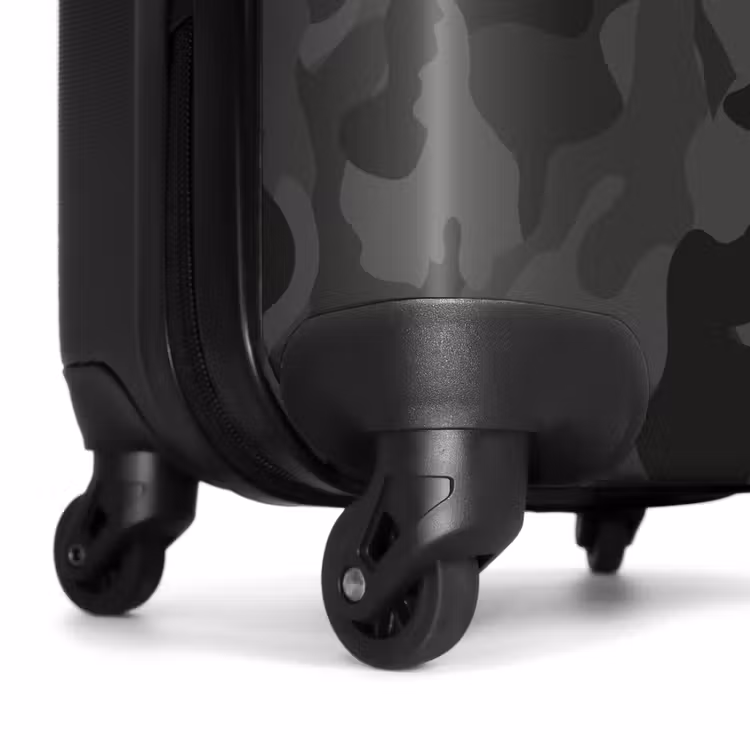 Koffer met naam - Groene camouflage print — 6