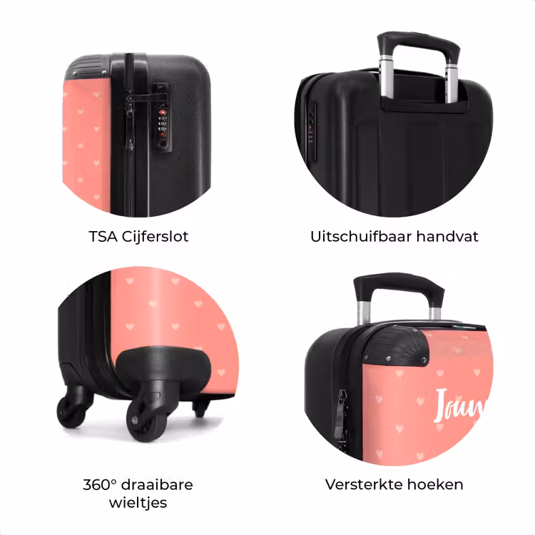 Koffer met naam - Hartendief — 7