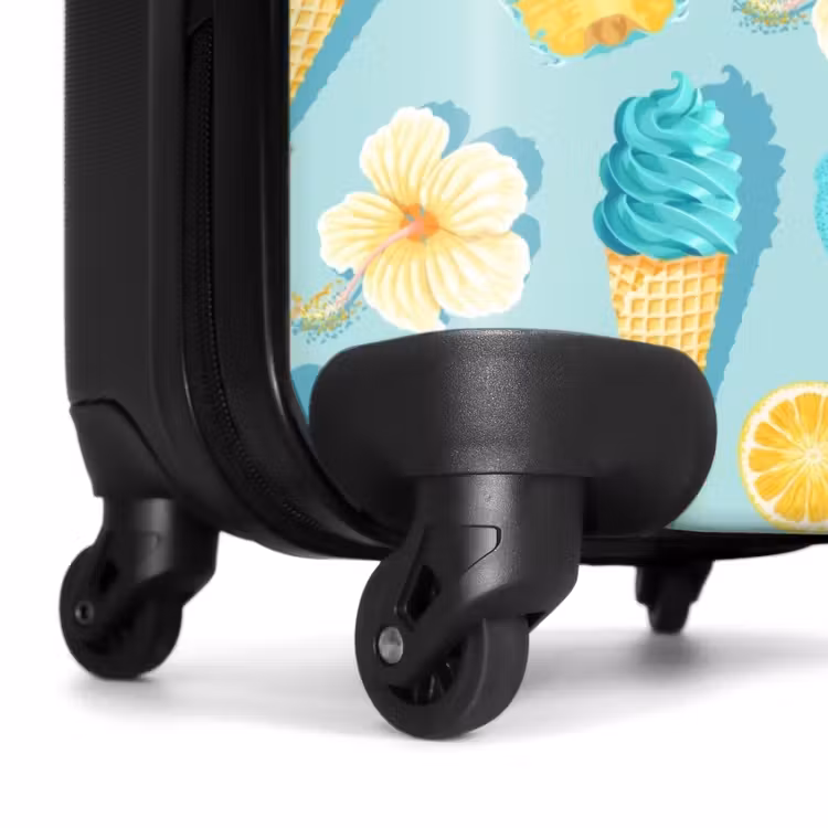 Koffer met naam - Ibiza icecream — 6