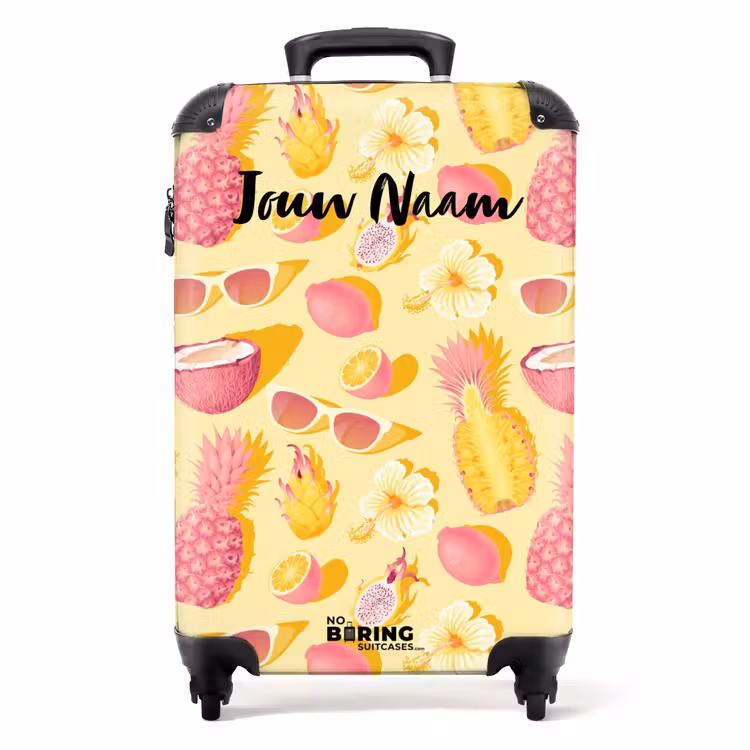 Koffer met naam - Pina colada — 1