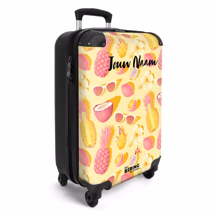 Koffer met naam - Pina colada — 2