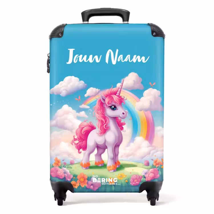 Koffer met naam - Rosie Regenboog — 1