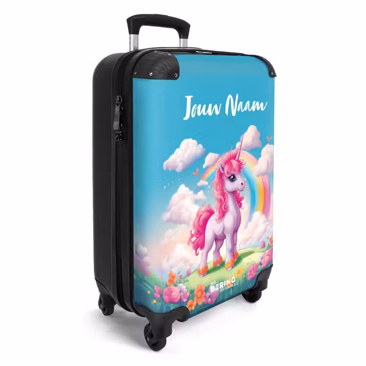 Koffer met naam - Rosie Regenboog — 2