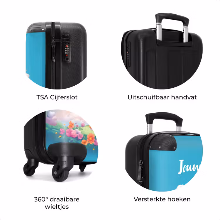 Koffer met naam - Rosie Regenboog — 7