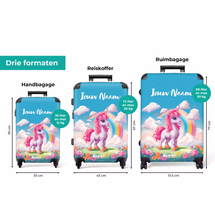 Koffer met naam - Rosie Regenboog — 8
