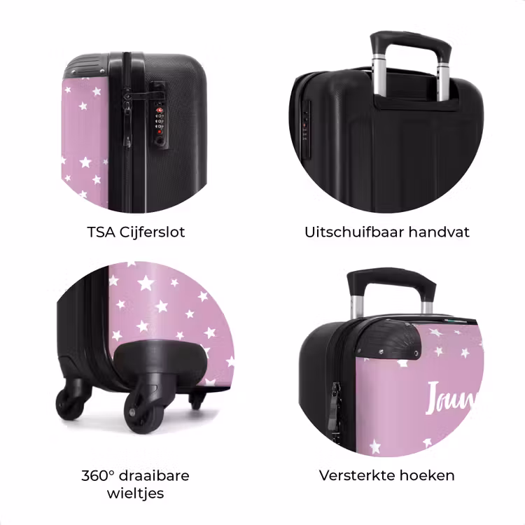Koffer met naam - Sterrenstof — 7