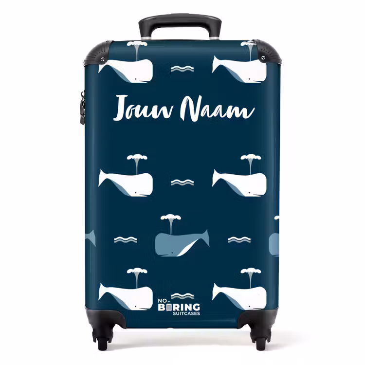 Koffer met naam - Walvisweelde — 1