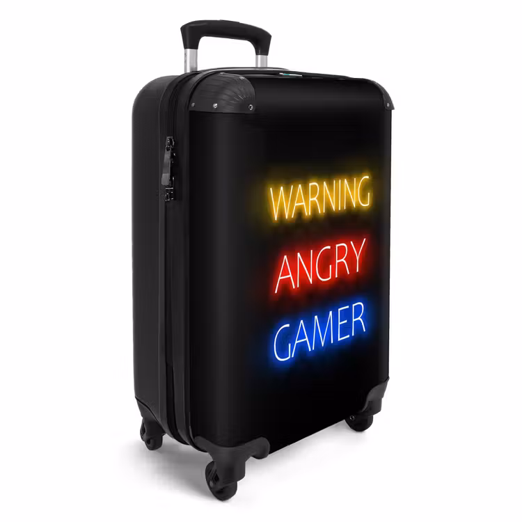 Koffer - Warning Angry Gamer — 4