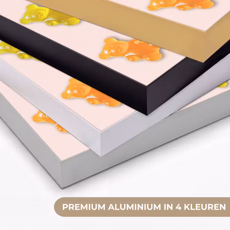Art Frame - Kleur - Snoep - Roze — 5