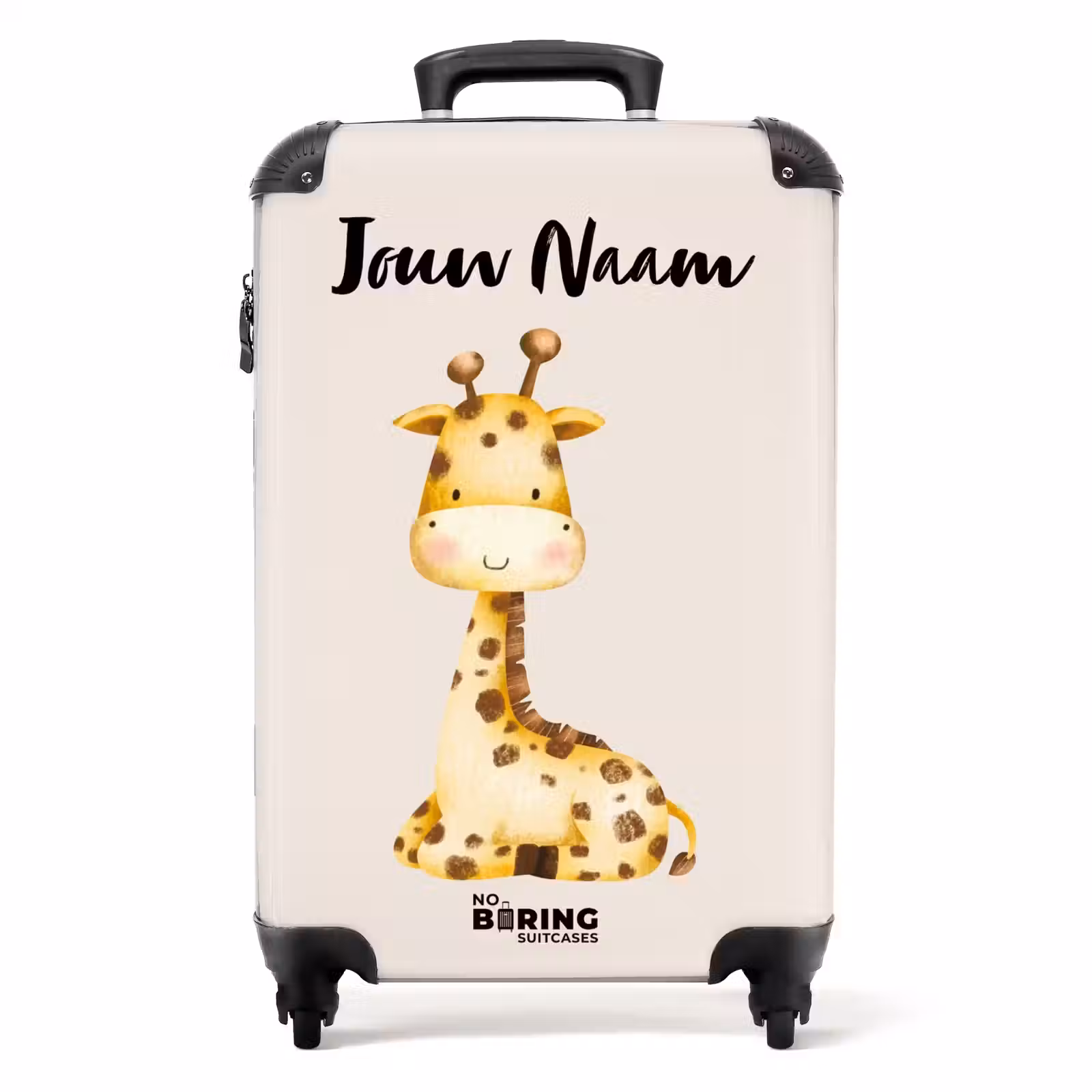 Koffer met naam - Gigi Giraffe — 1