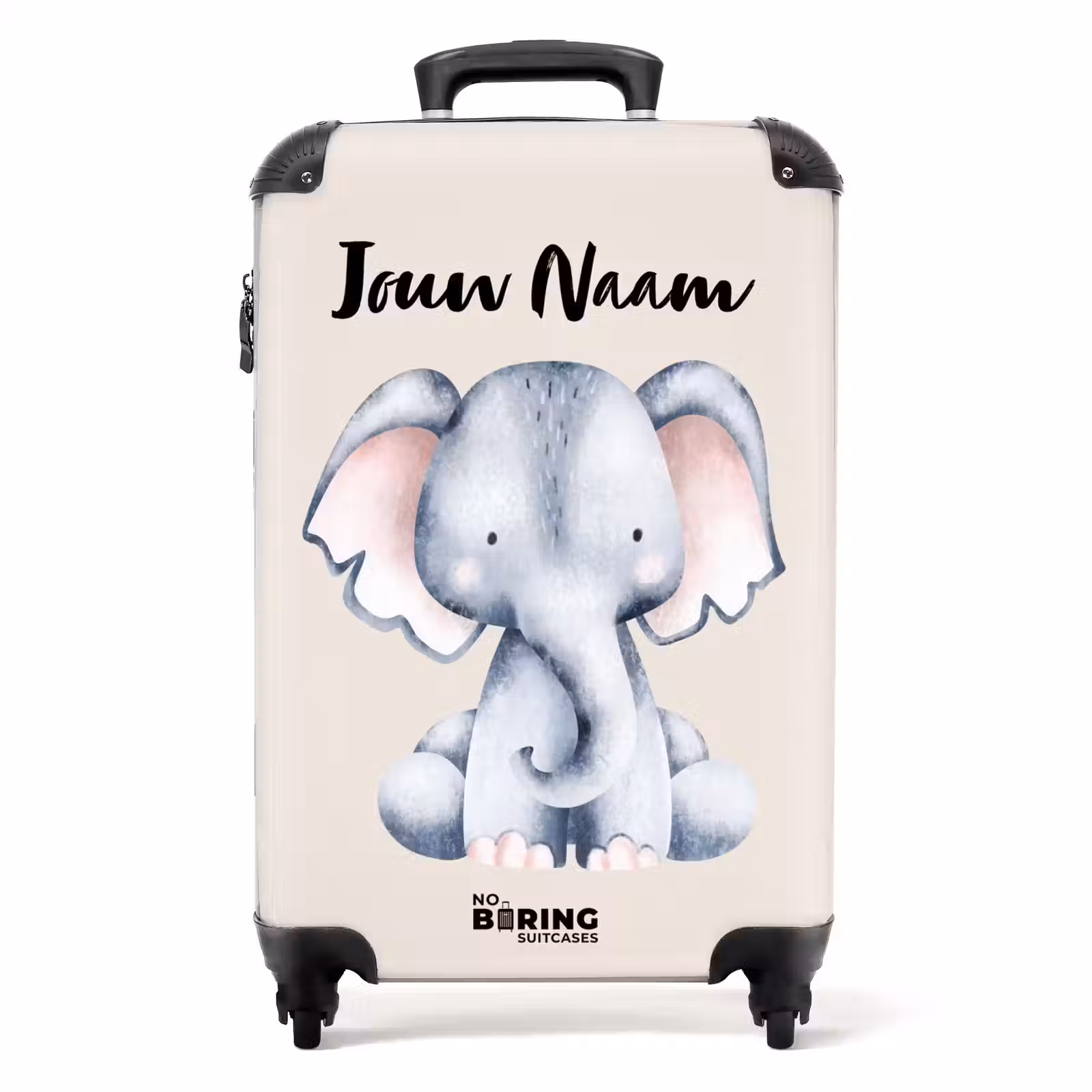Koffer met naam - Oane Olifant — 1