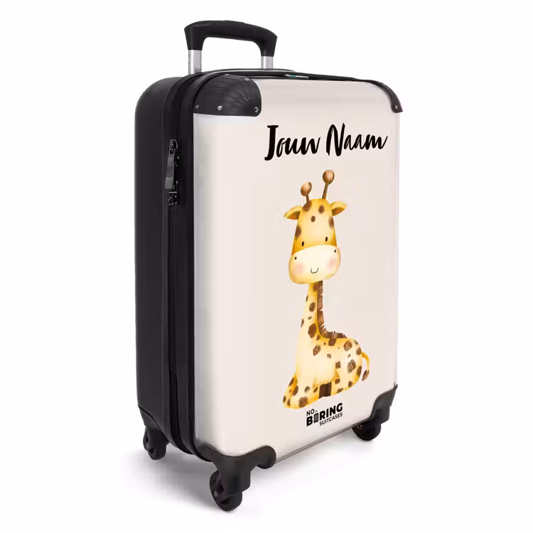 Koffer met naam - Gigi Giraffe — 2