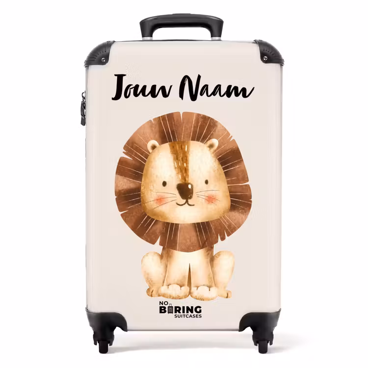 Koffer met naam - Lamar Leeuw — 1