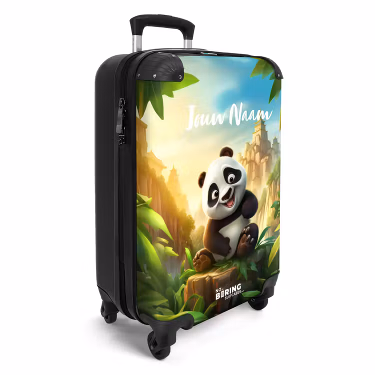 Koffer met naam - Peter Panda — 2