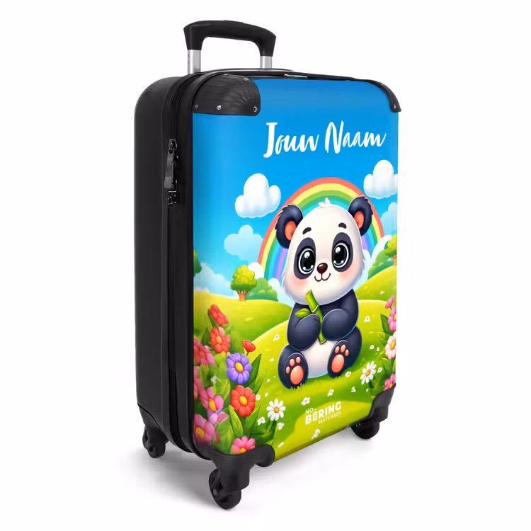 Koffer met naam - Pukkie Panda — 2
