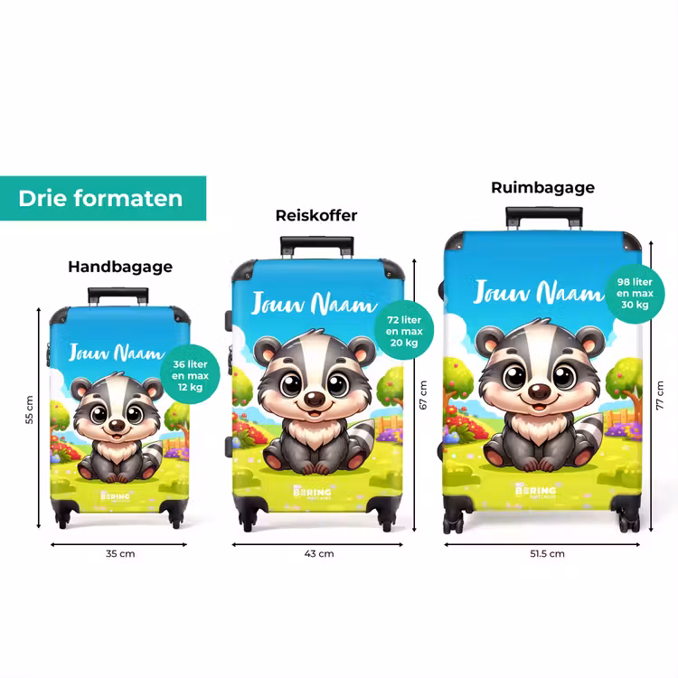 Koffer met naam - Willy Wipstaart — 8