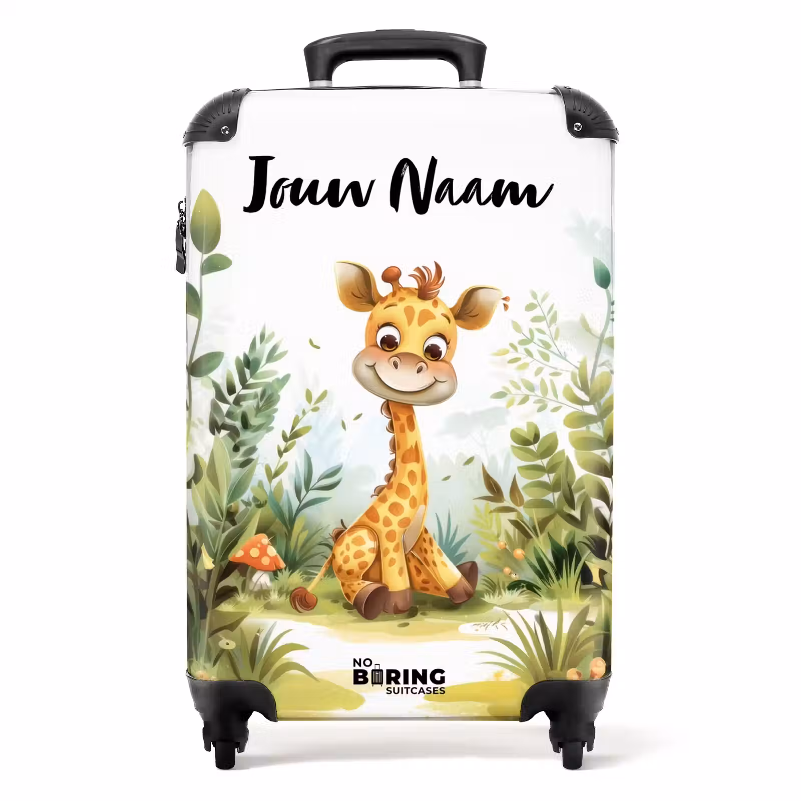 Koffer met naam - Guusje giraf — 1